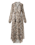 Lilith Silk Maxi Dress