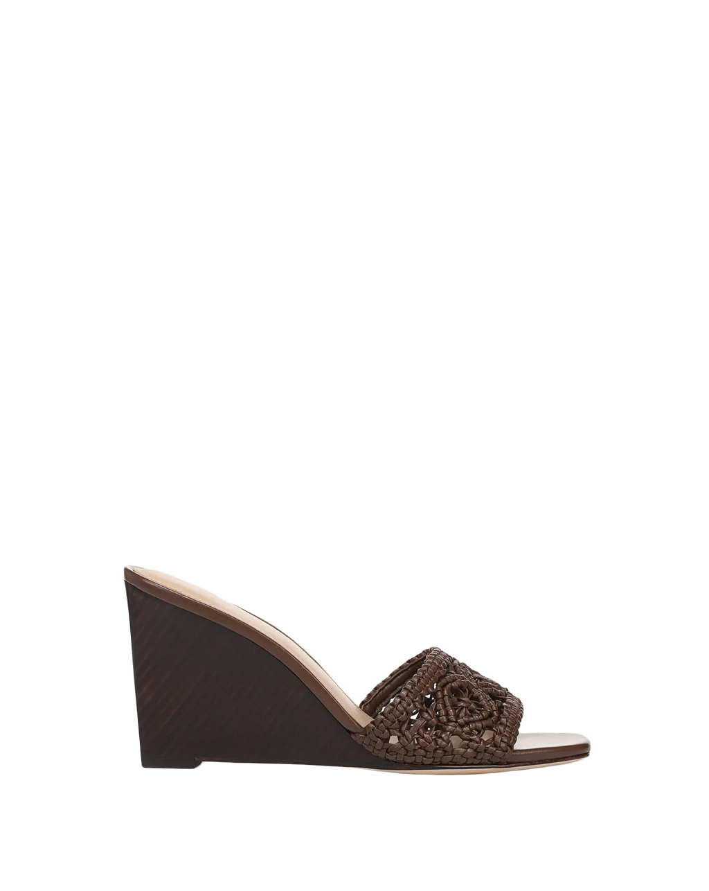 Ellen Macrame Wedge Sandal