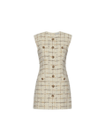 Tamara Tweed Mini Dress