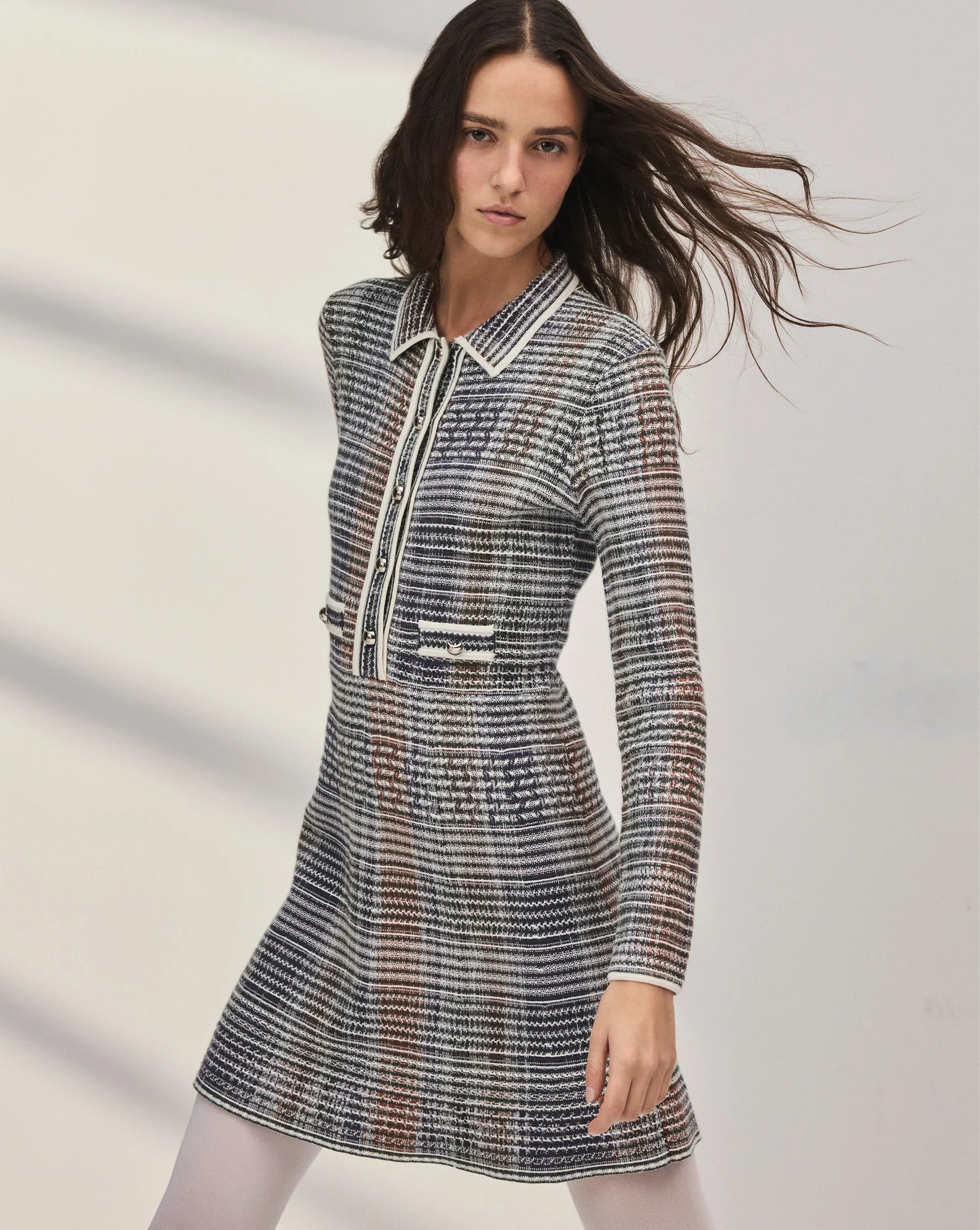 Lauper Knit Mini Dress