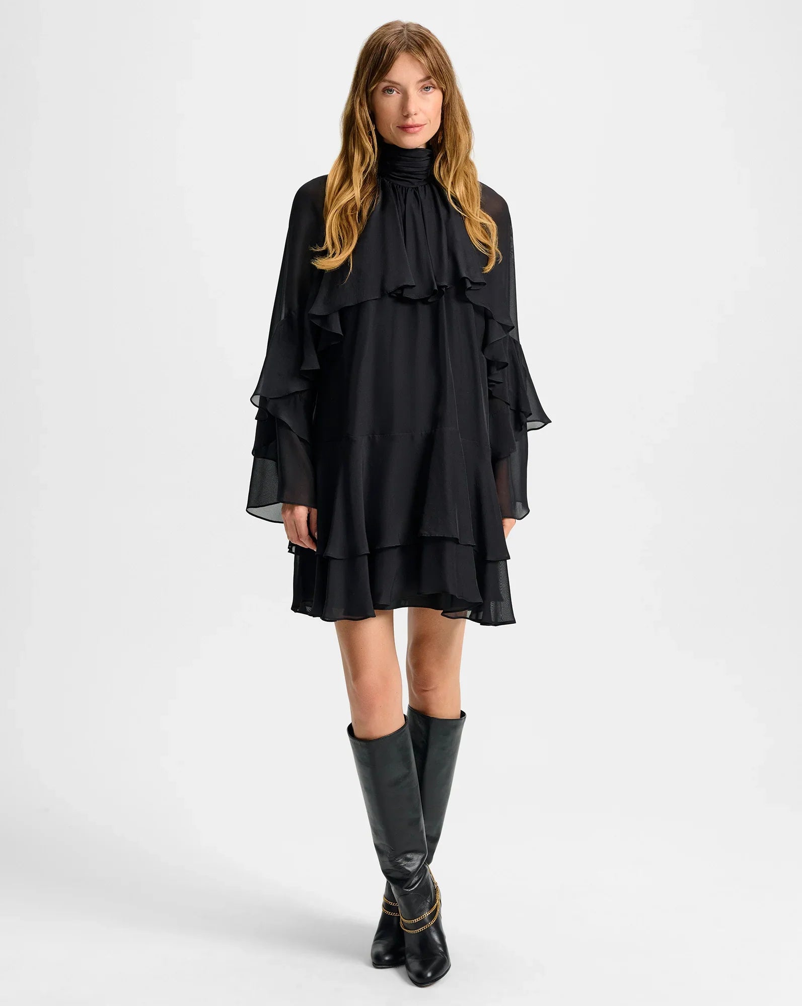 Adlington Silk Mini Dress
