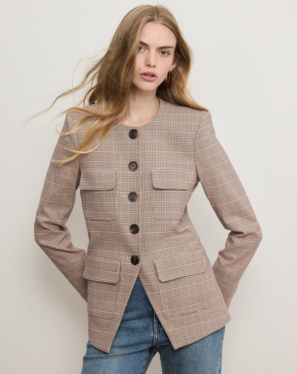 Orrin Plaid Jacket