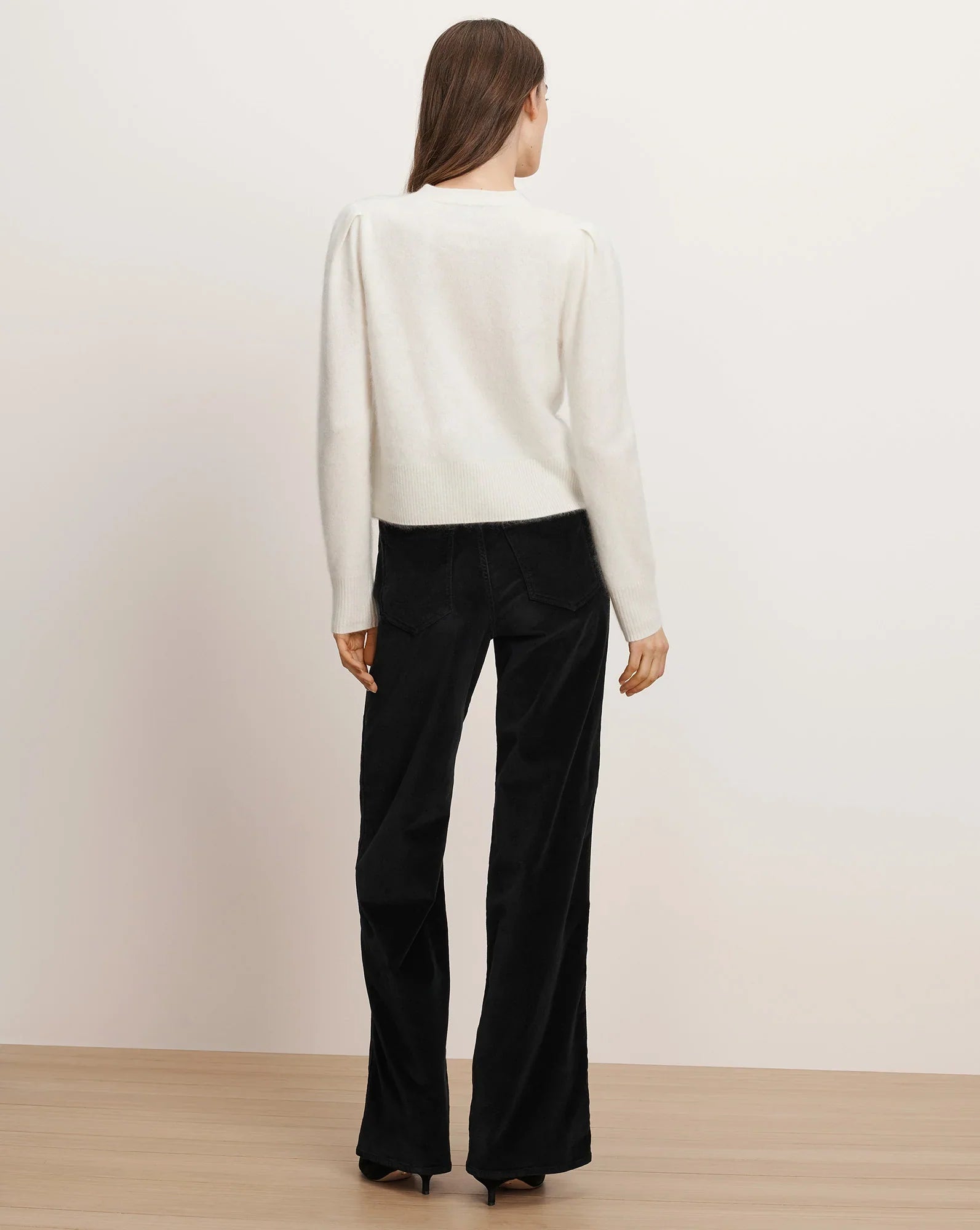 Solene Brushed Cashmere Cardigan