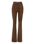 Gracie Suede Flare Pant