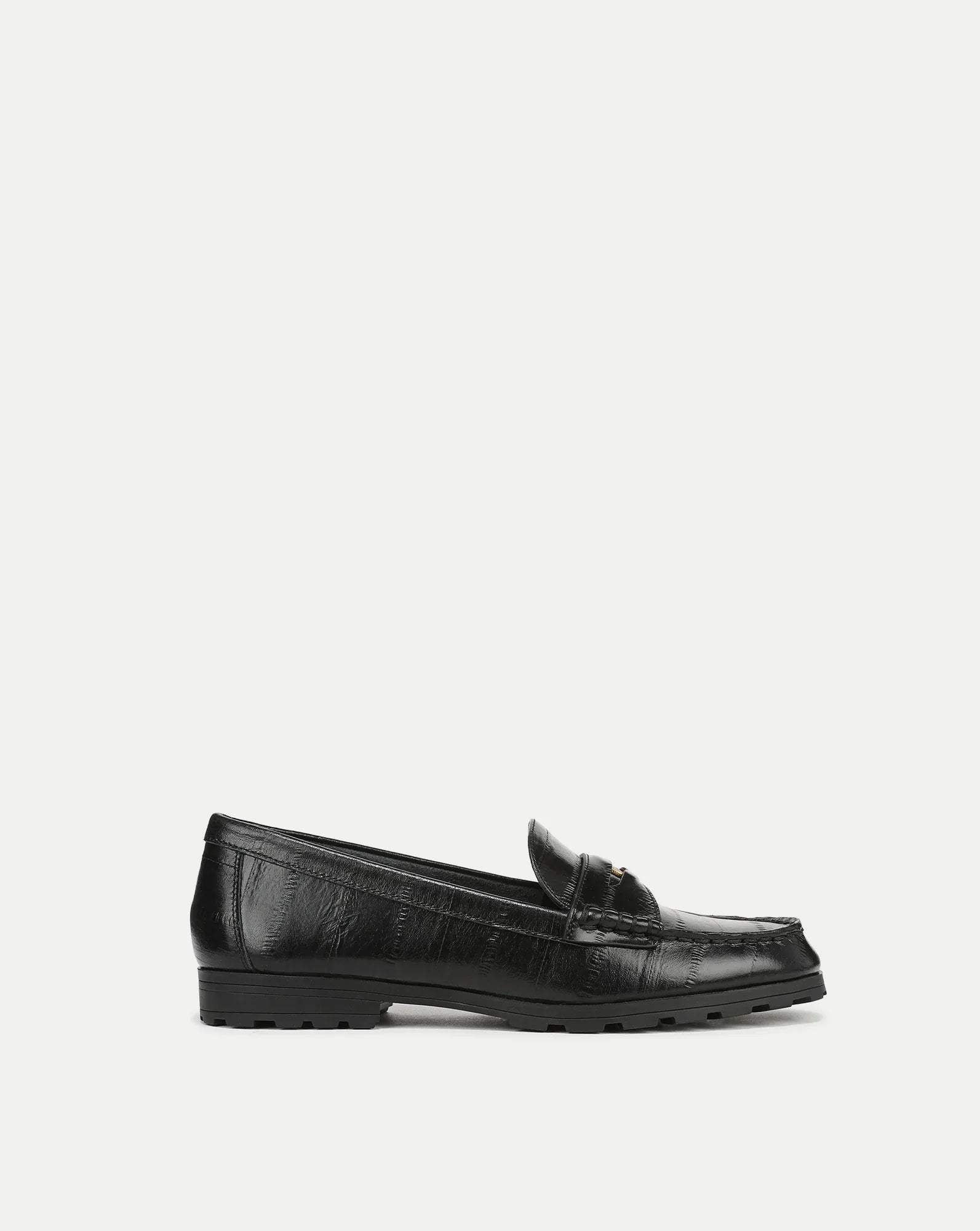 Penny Lug-Sole Loafer