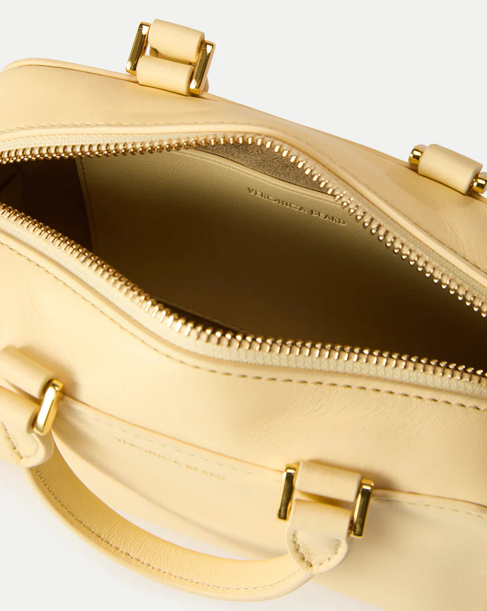 Boxy Top-Handle Bag