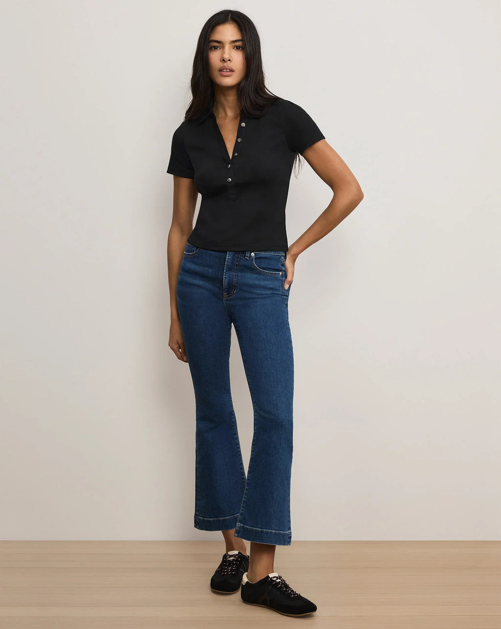 Carson Kick-Flare Jean | Extended