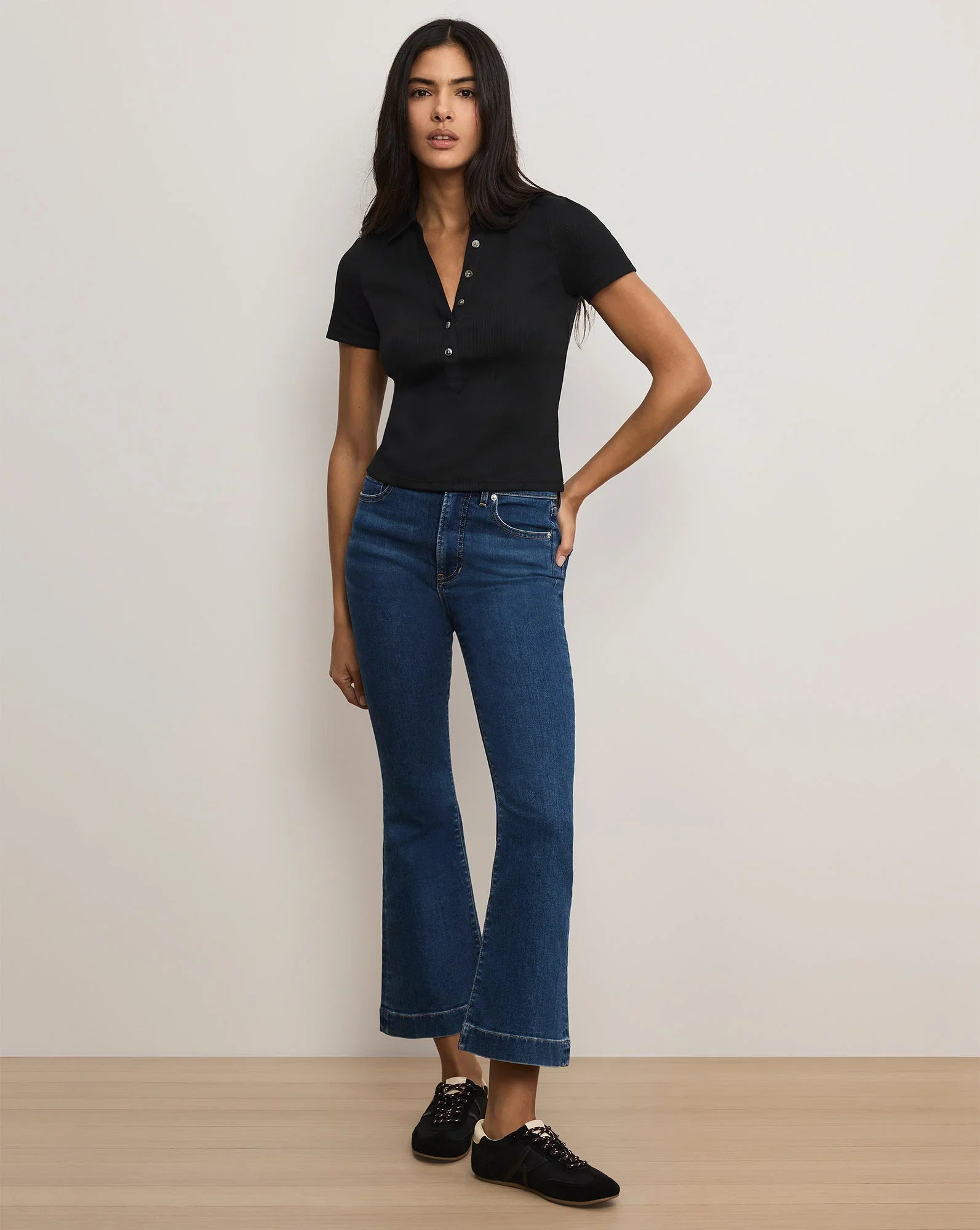 Carson Kick-Flare Jean | Extended