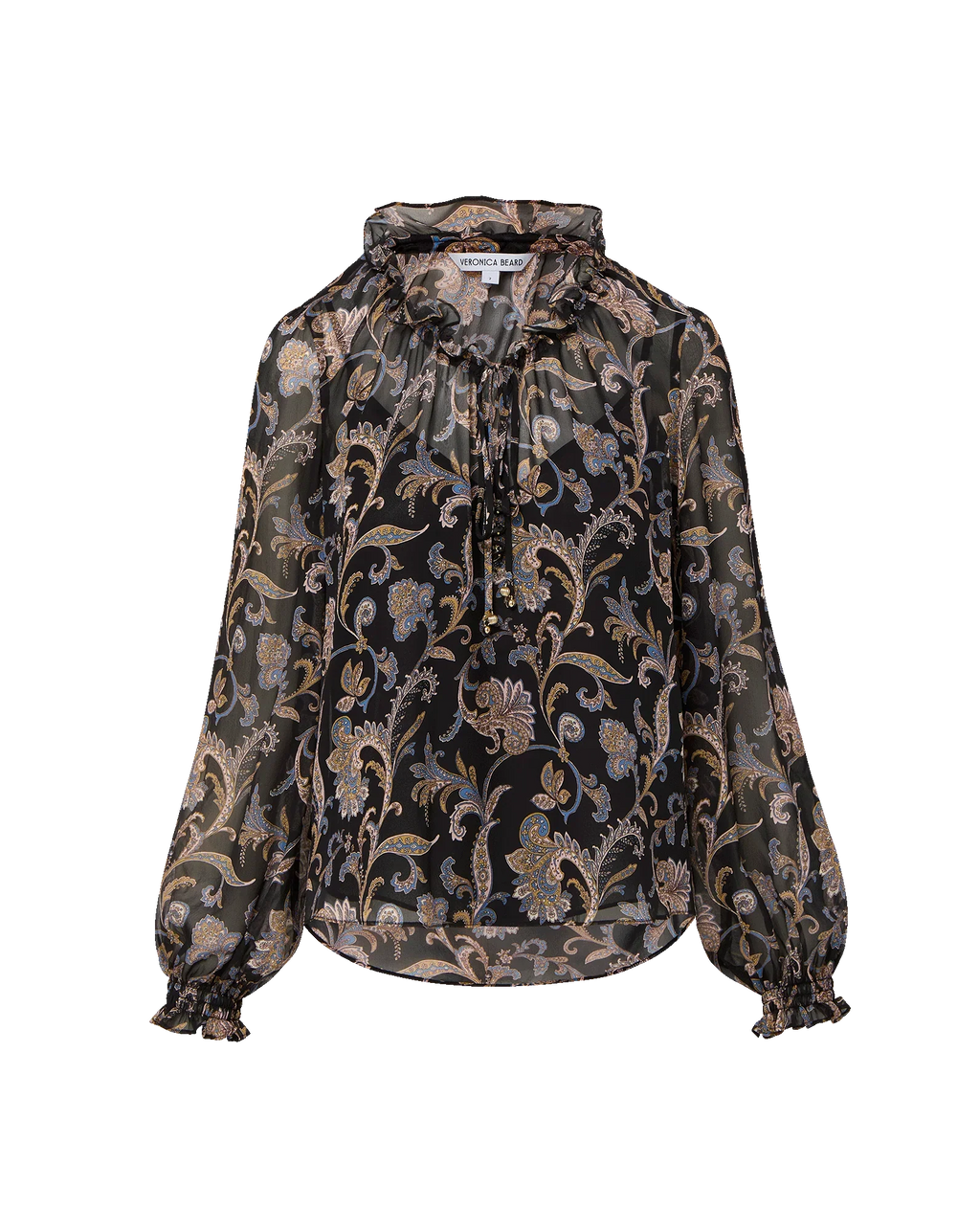 Hickory Paisley Blouse