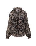 Hickory Paisley Blouse