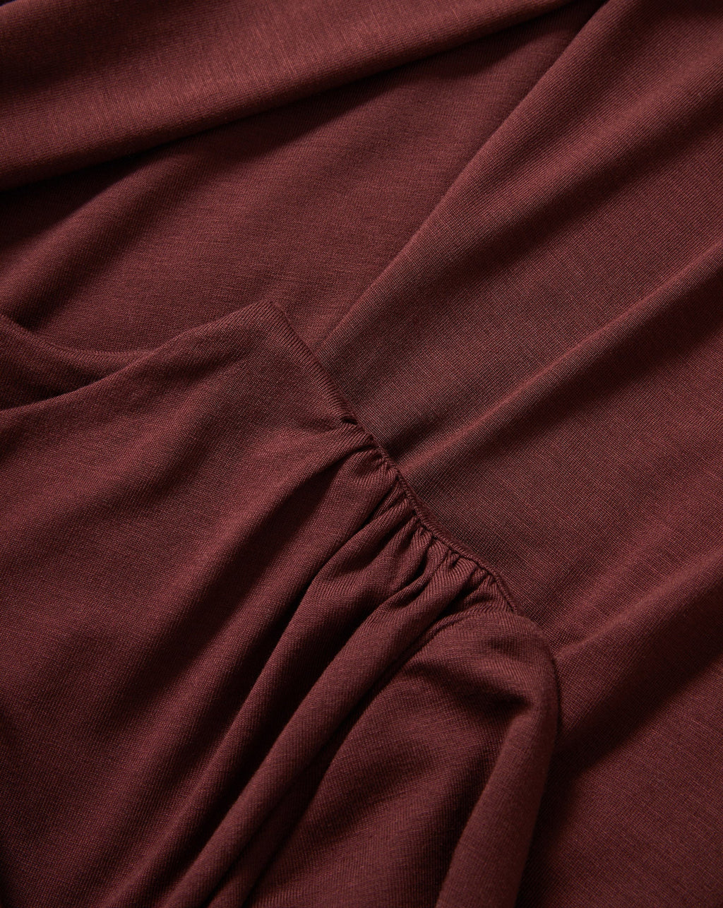 Theodora Ruched Midi Dress
