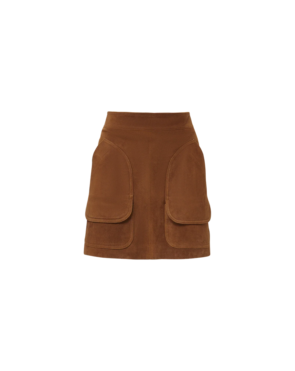 Norwood Suede Mini Skirt