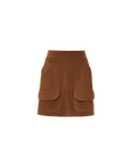 Norwood Suede Mini Skirt