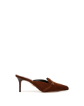 Leslie Suede Mule