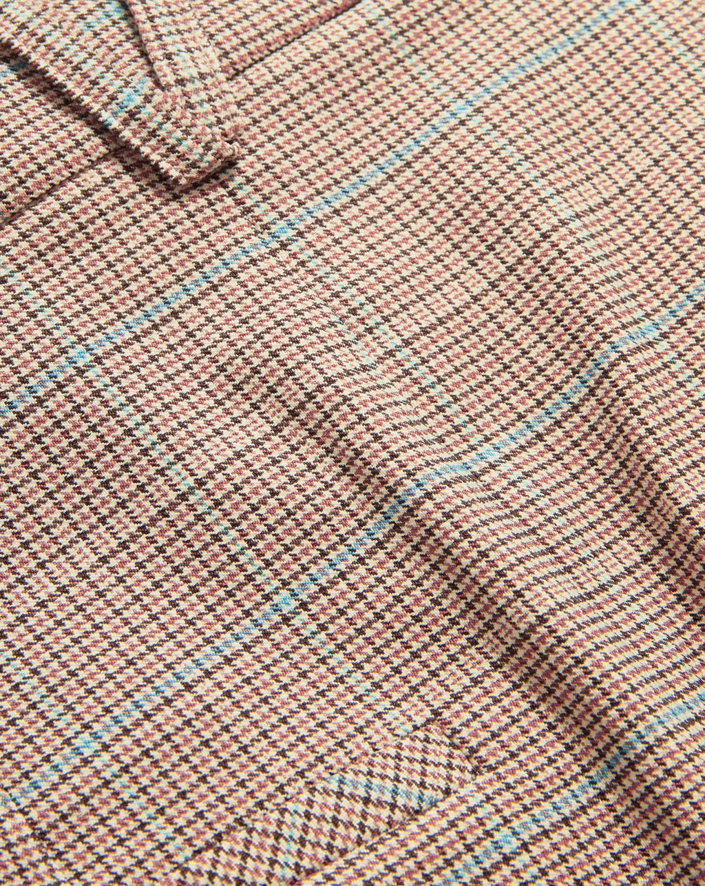 Maxine Plaid Midi Skirt