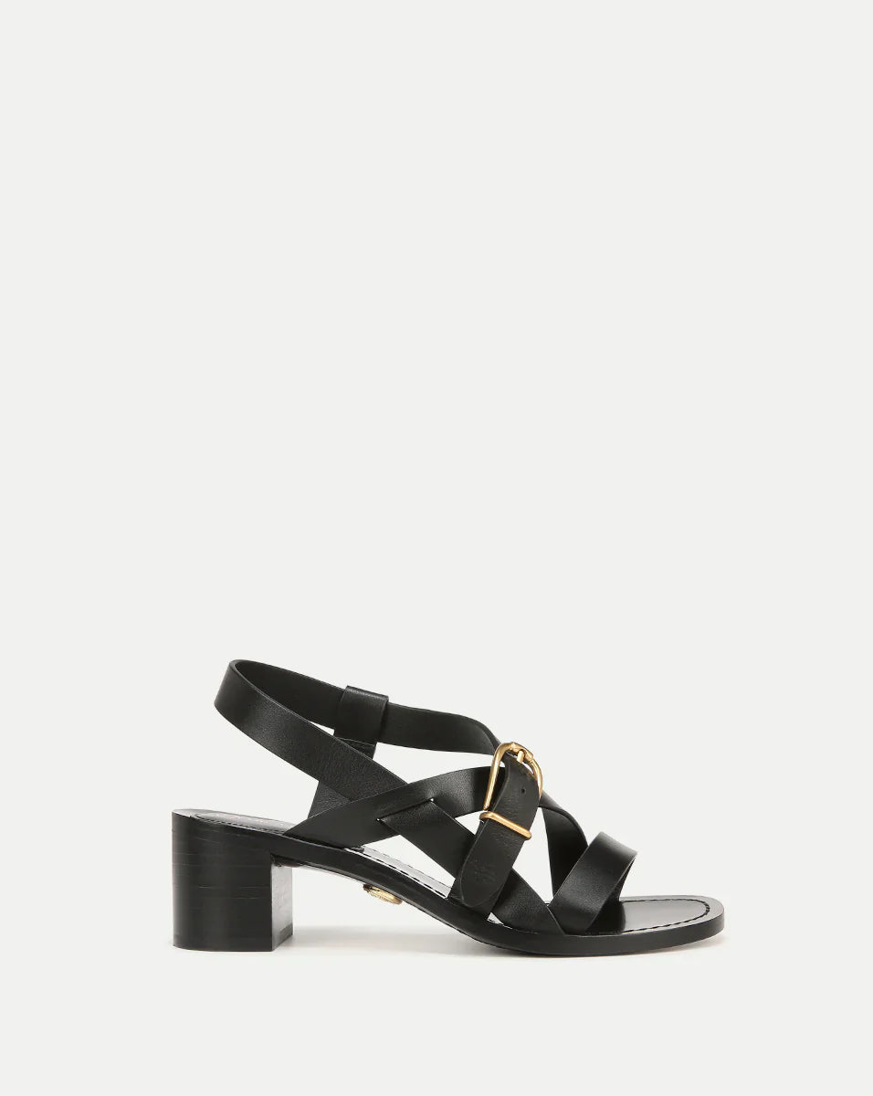 Etta Leather Sandal