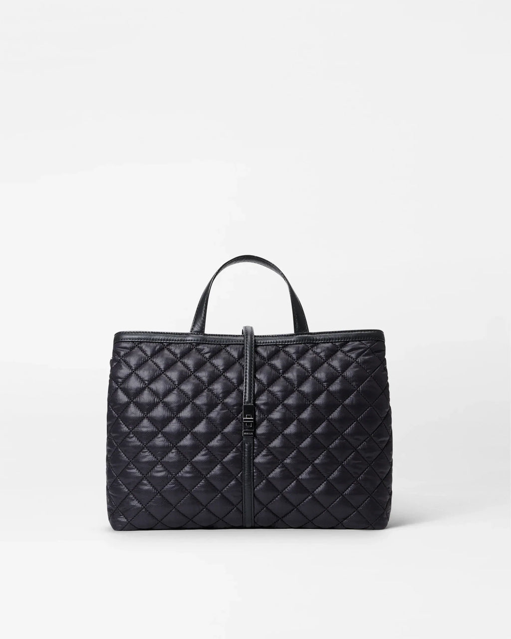 Black Medium Astor Top Handle