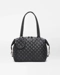 Black Quilted Leather Medium Sutton Deluxe