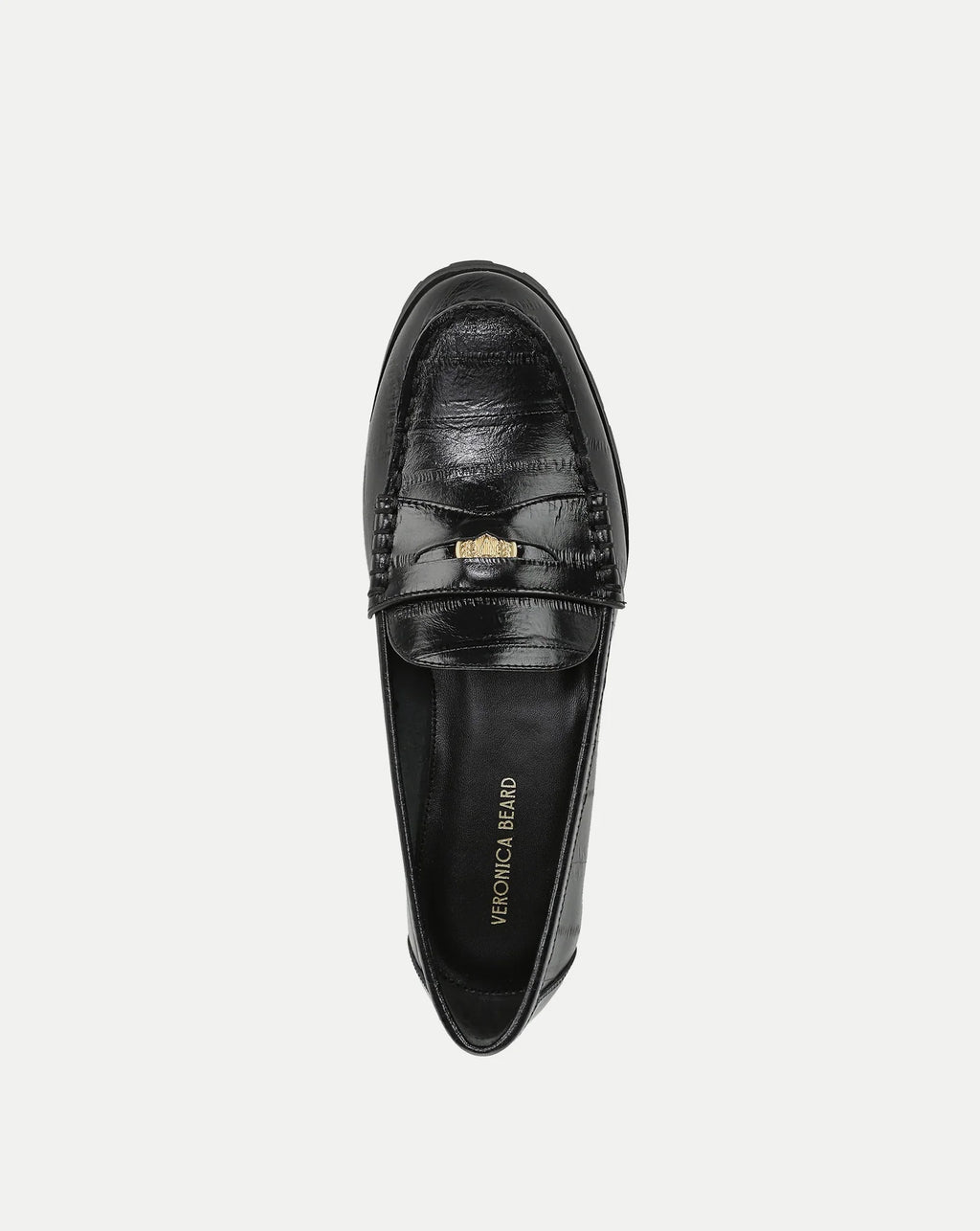 Penny Lug-Sole Loafer