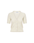 Solene Short Sleeve Cashmere Cardigan