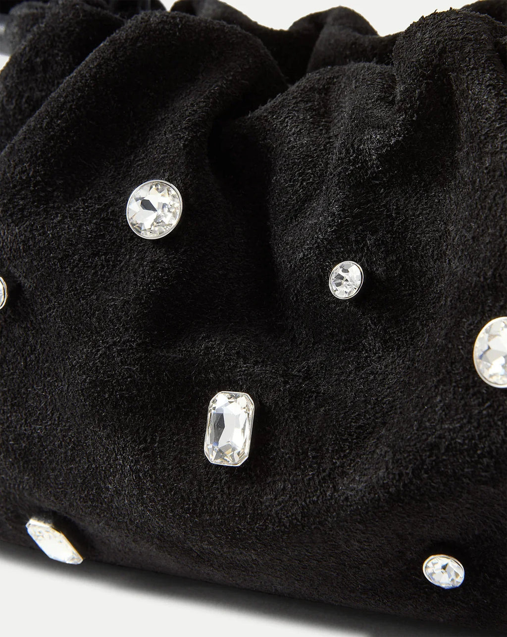 Small Crystal Veronica Beard Stash Bag
