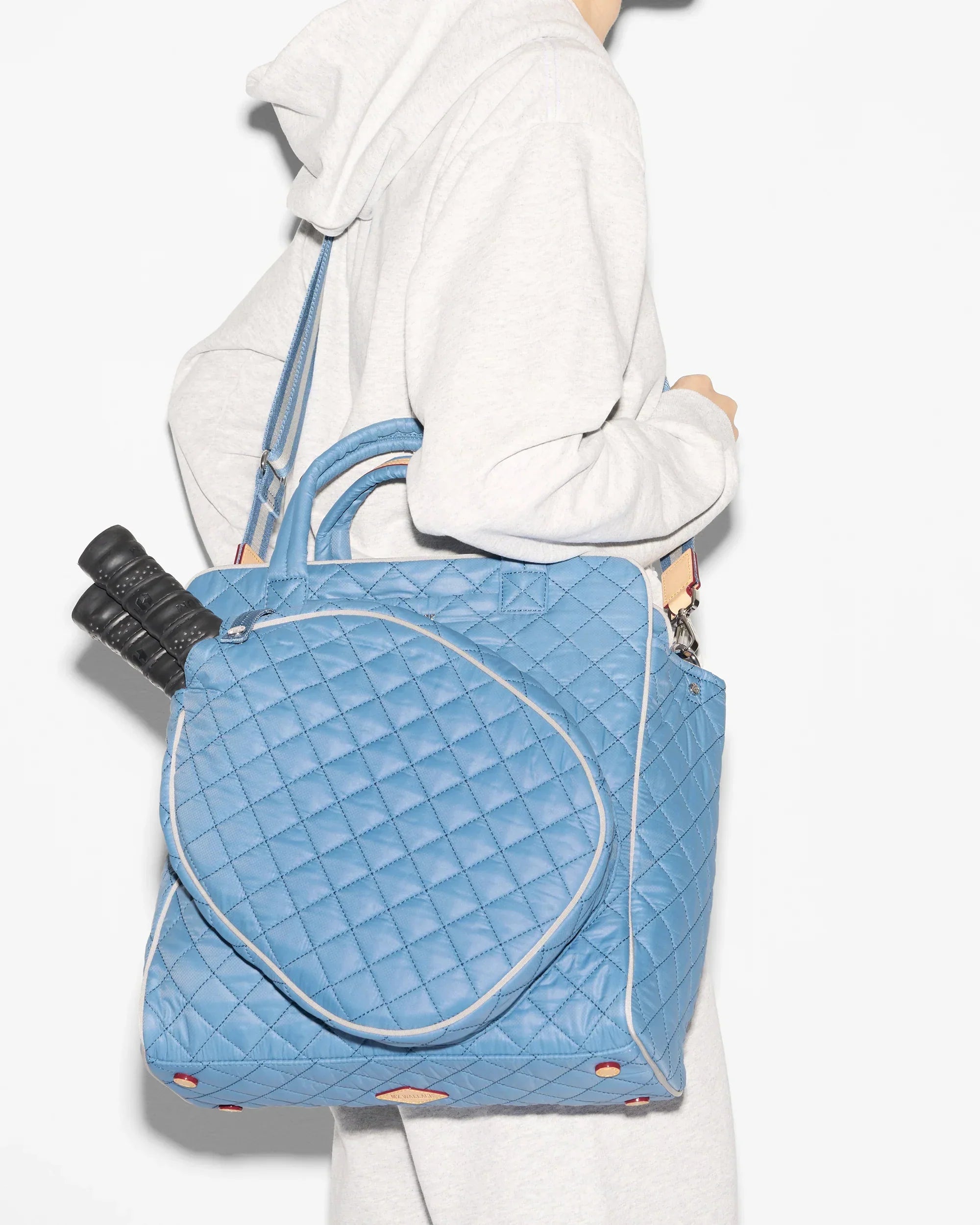 Cornflower Blue/Pebble Pickleball Tote