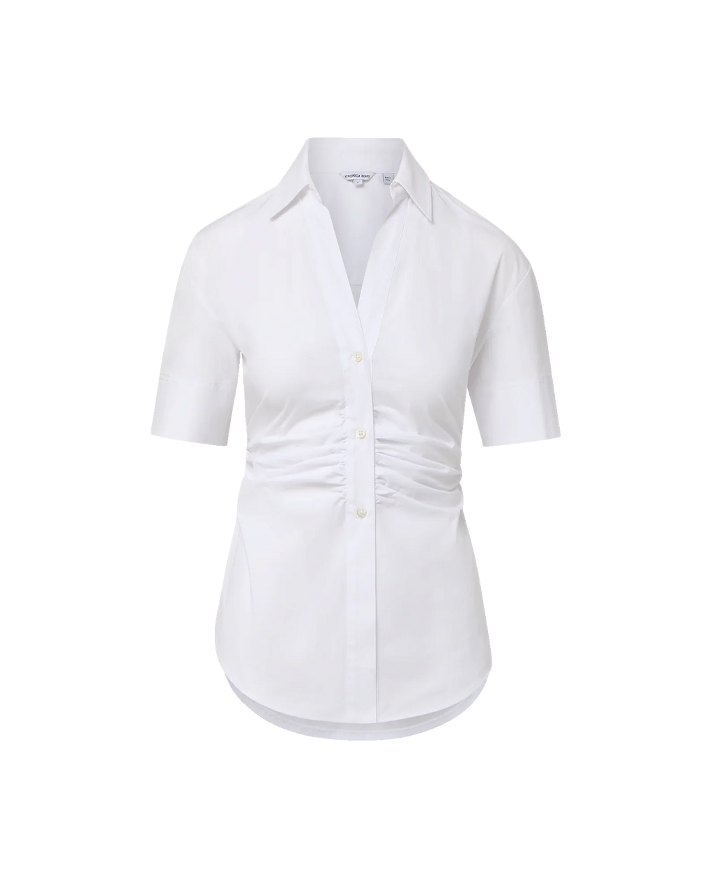 Devra Short-Sleeve Button-Down Shirt