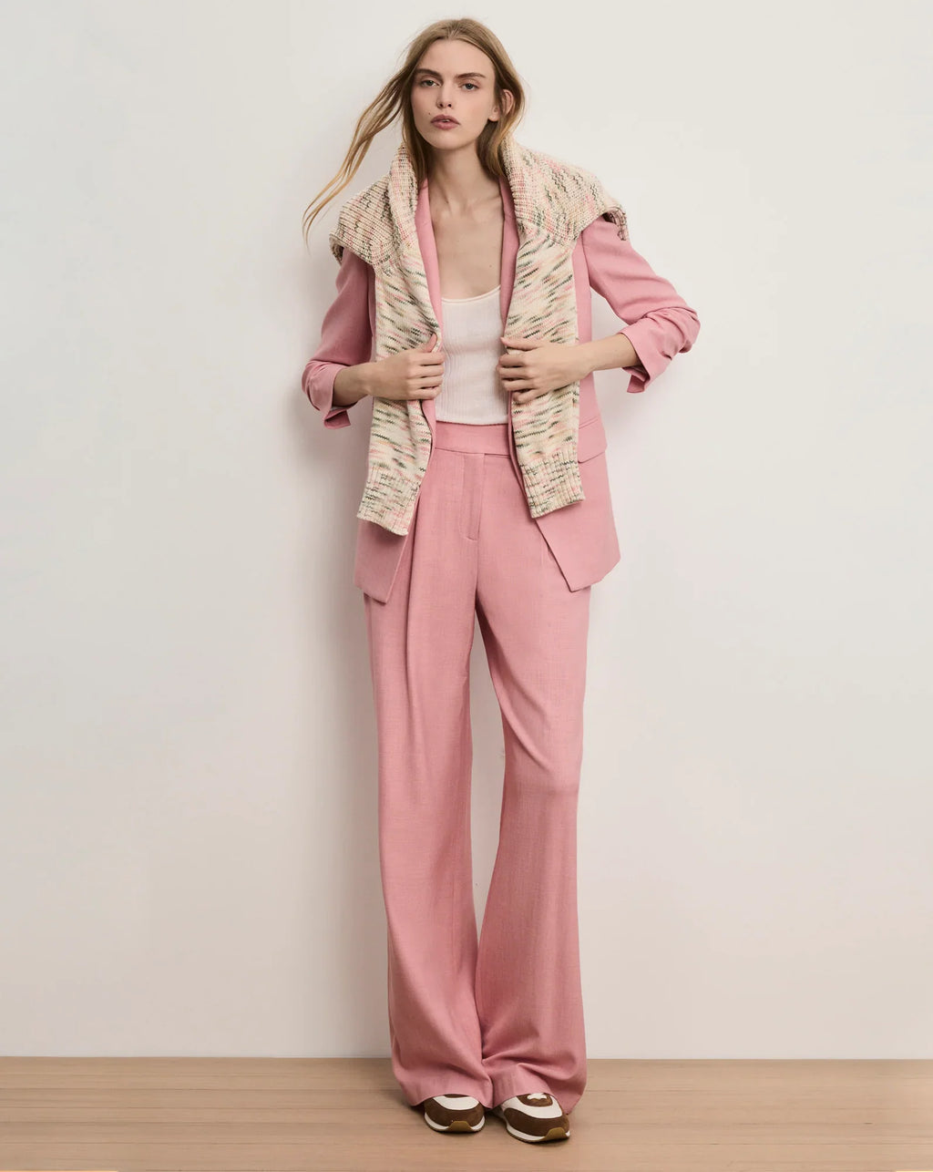 Marbeau Wide-Leg Pant