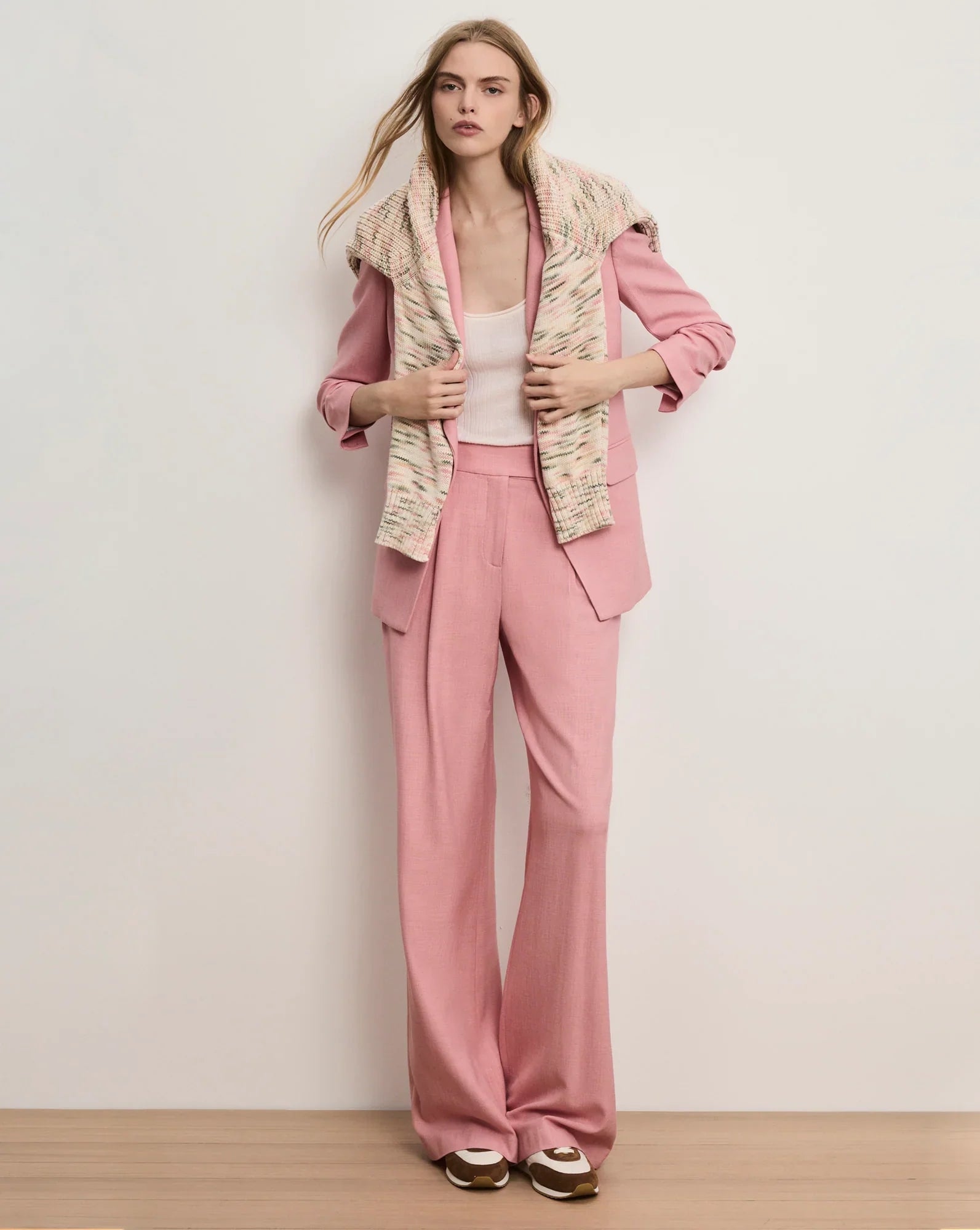 Marbeau Wide-Leg Pant