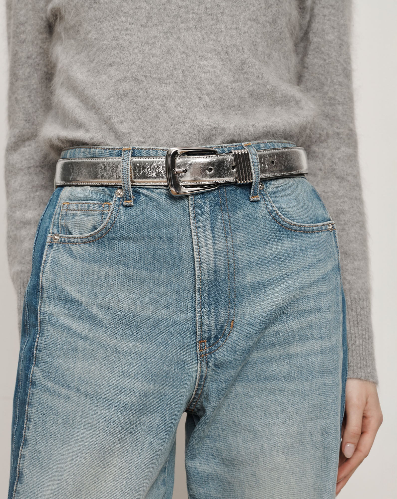 Arch Leather Belt