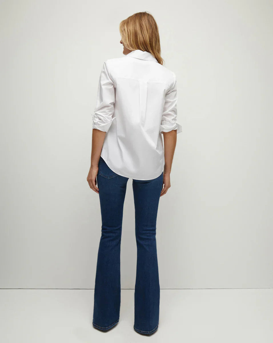 Amelia Cotton Button-Down Shirt
