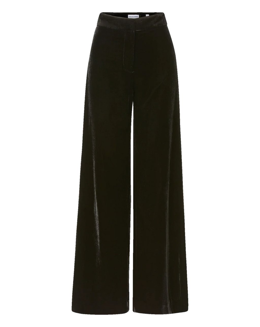 Alex Velvet Wide-Leg Pant