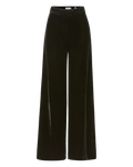 Alex Velvet Wide-Leg Pant