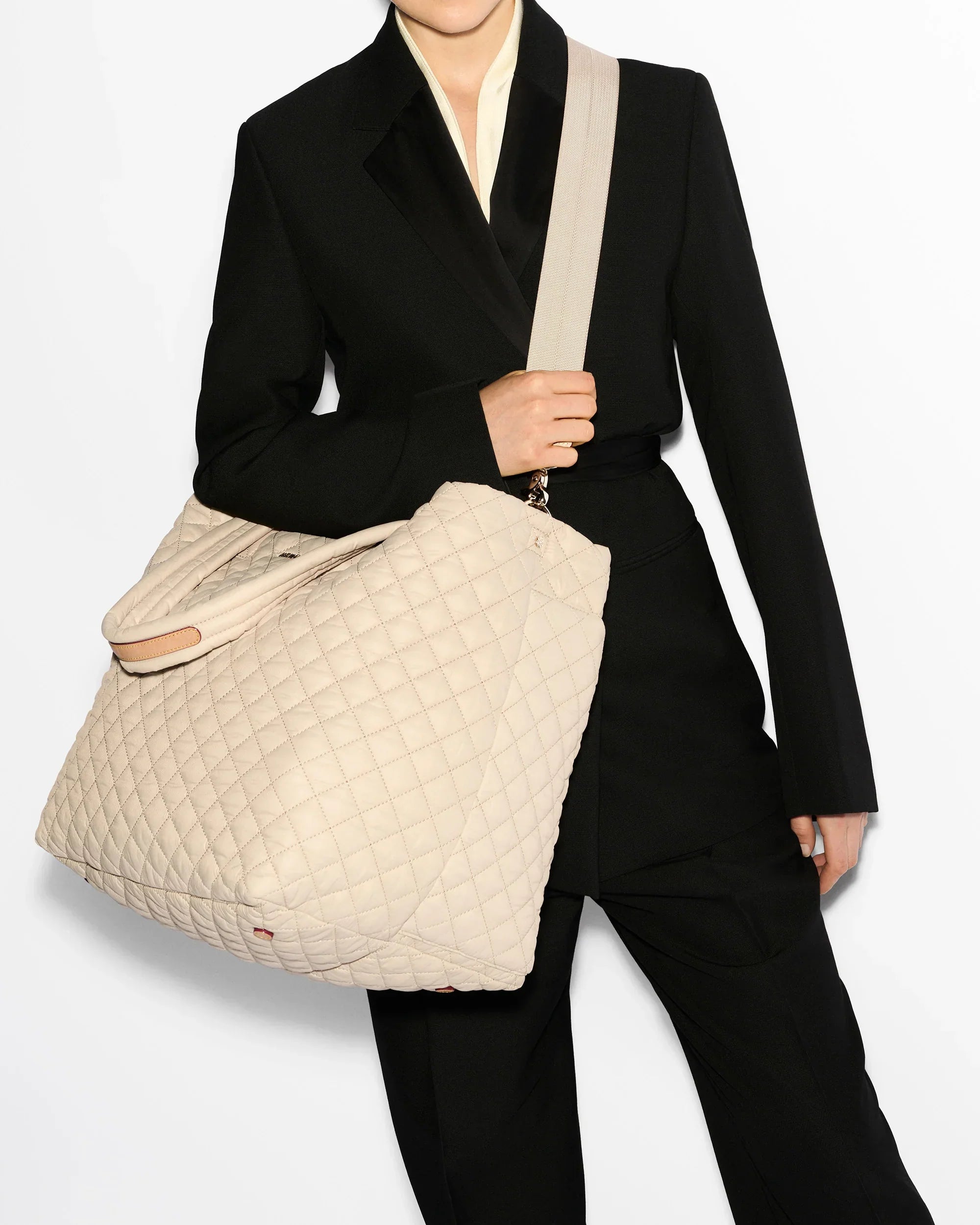 Buff Large Metro Tote Deluxe