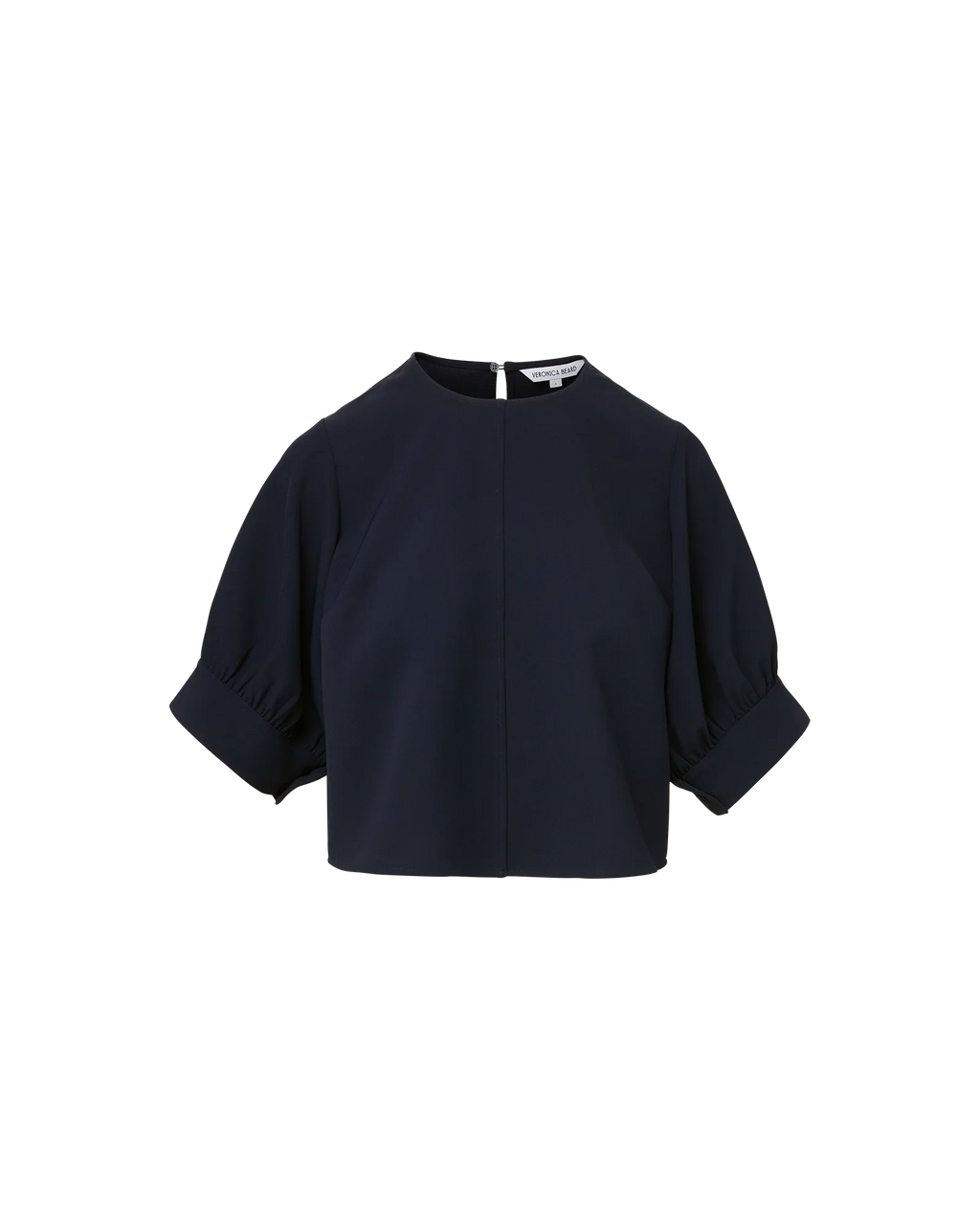 Margaret Balloon-Sleeve Blouse