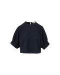Margaret Balloon-Sleeve Blouse