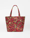 Strawberry Print Medium Metro Tote Deluxe