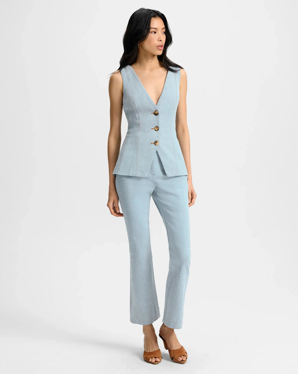 Avalina Denim Vest