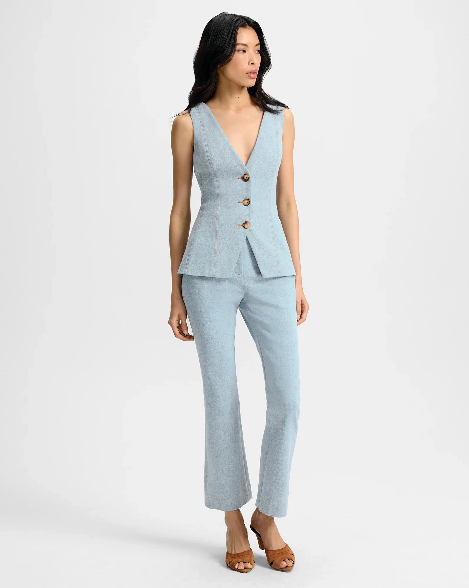 Avalina Denim Vest