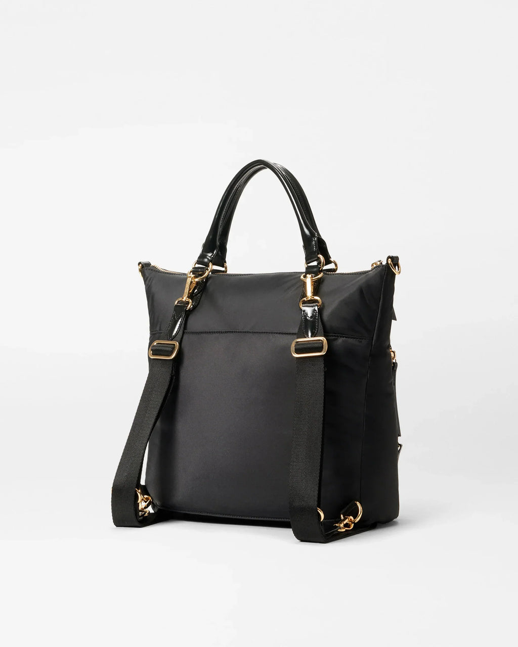 Black Chelsea Convertible Backpack