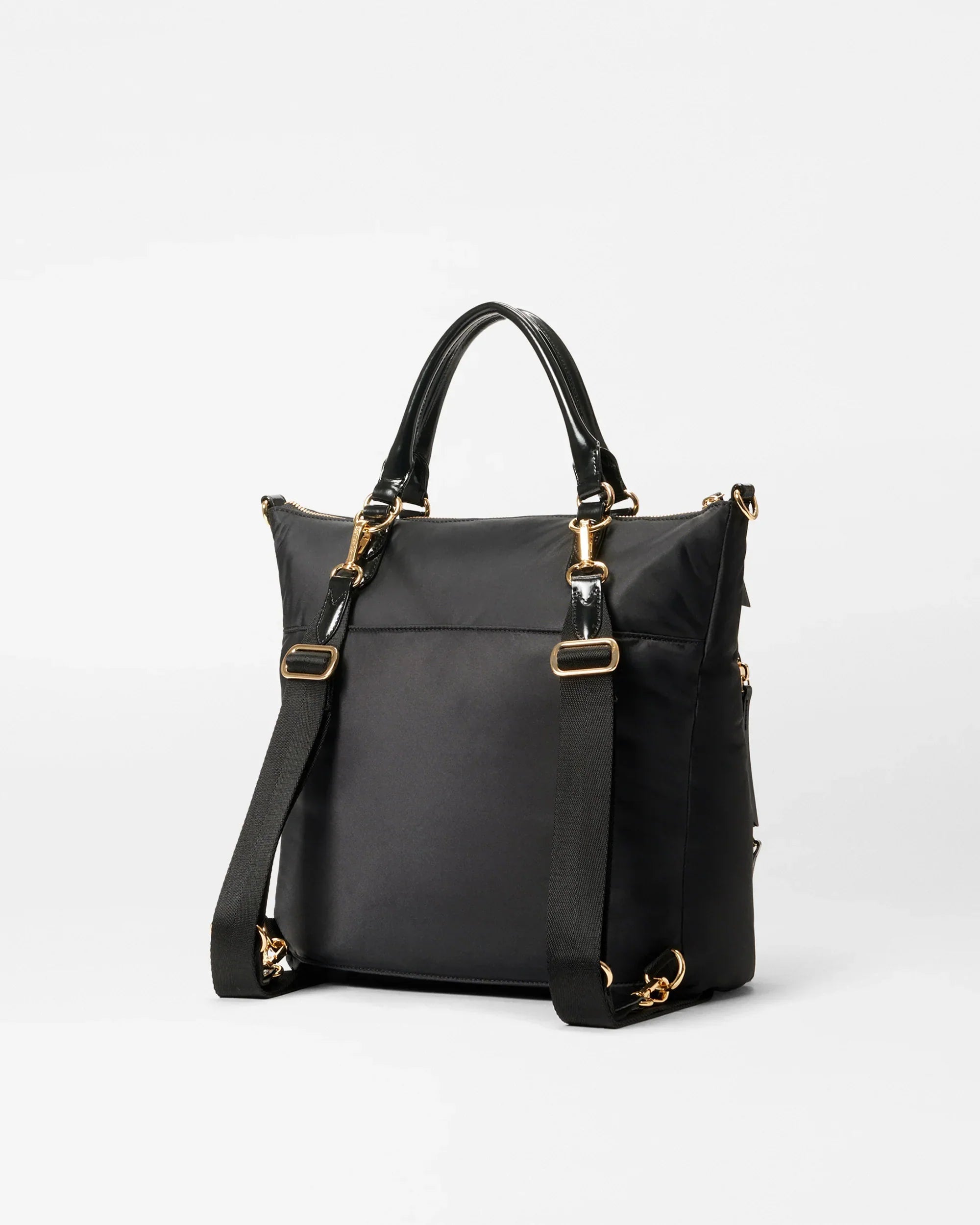 Black Chelsea Convertible Backpack