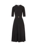 Elthea Belted Midi Dress