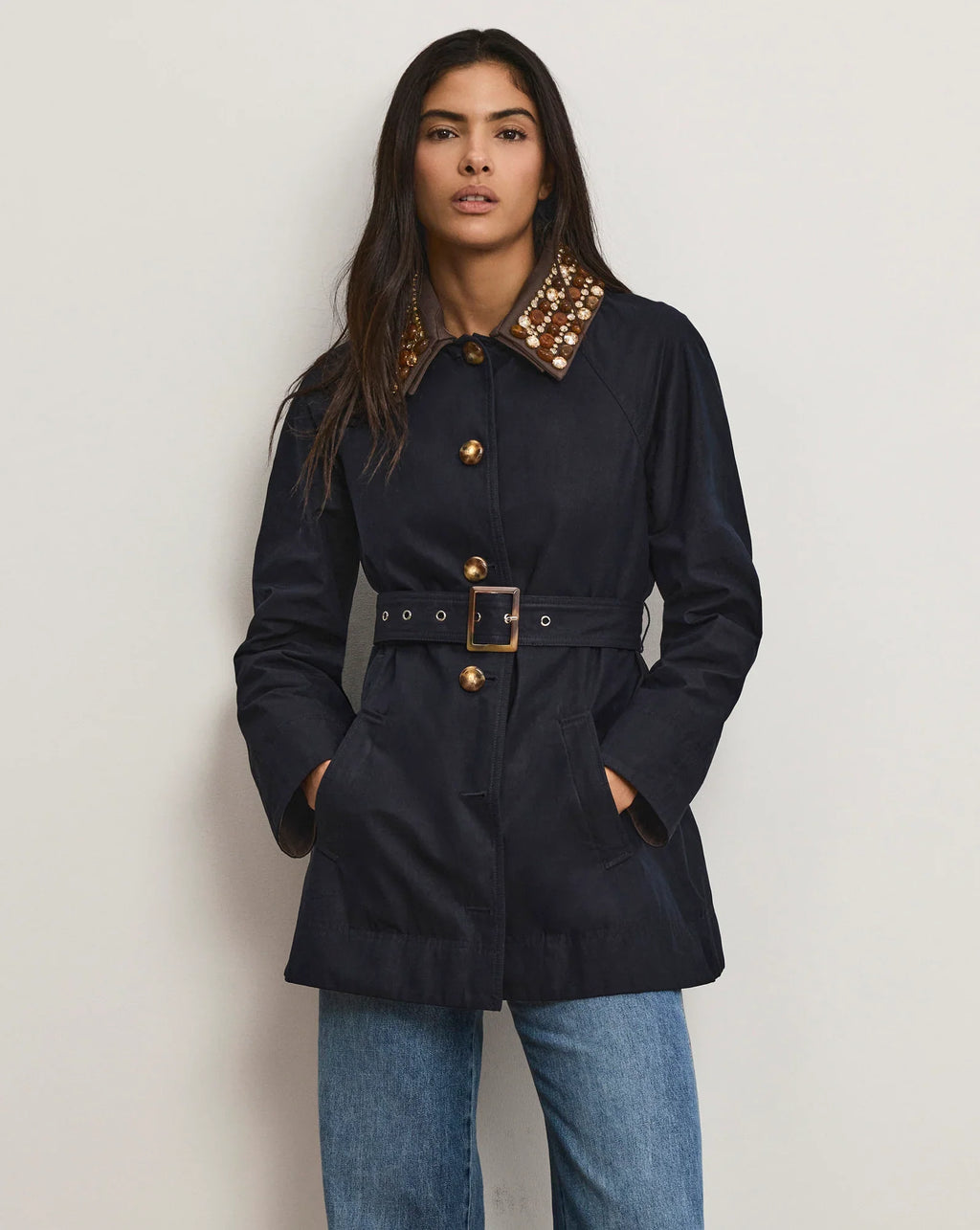Langham Belted Dickey Coat