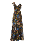Madeline Silk Maxi Dress