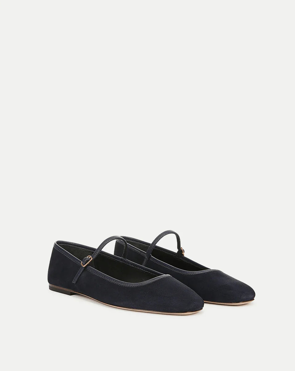 Ellie Suede Flat
