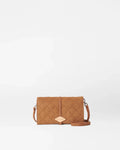 Brown Nubuck Astor Convertible Crossbody