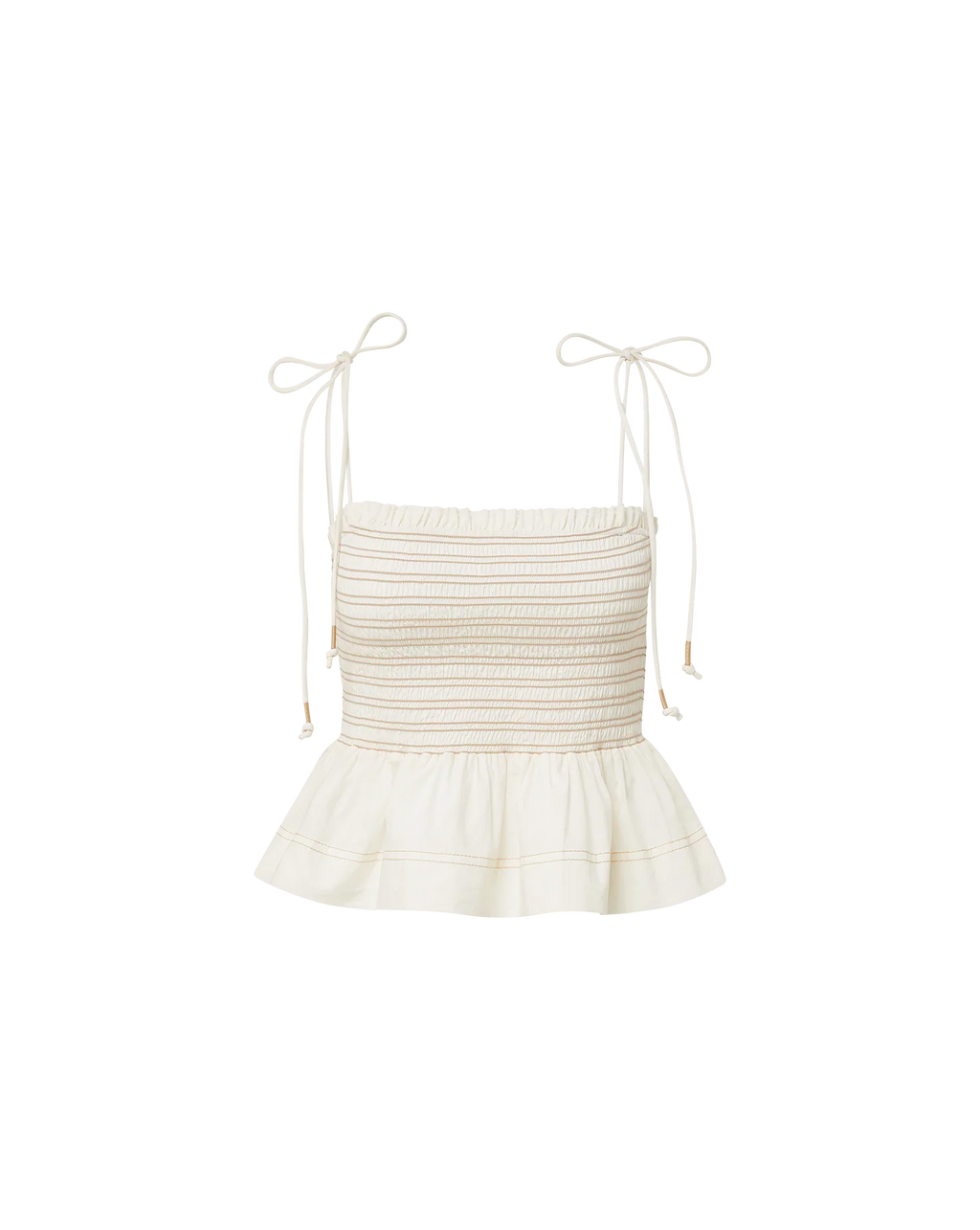 Ophelia Smocked Tank Top