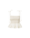 Ophelia Smocked Tank Top