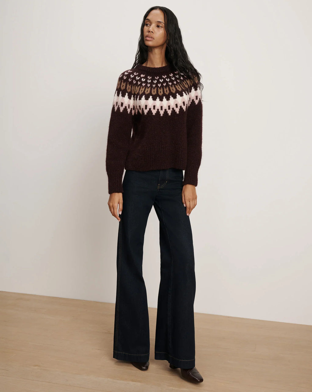 Anne Fair Isle Sweater