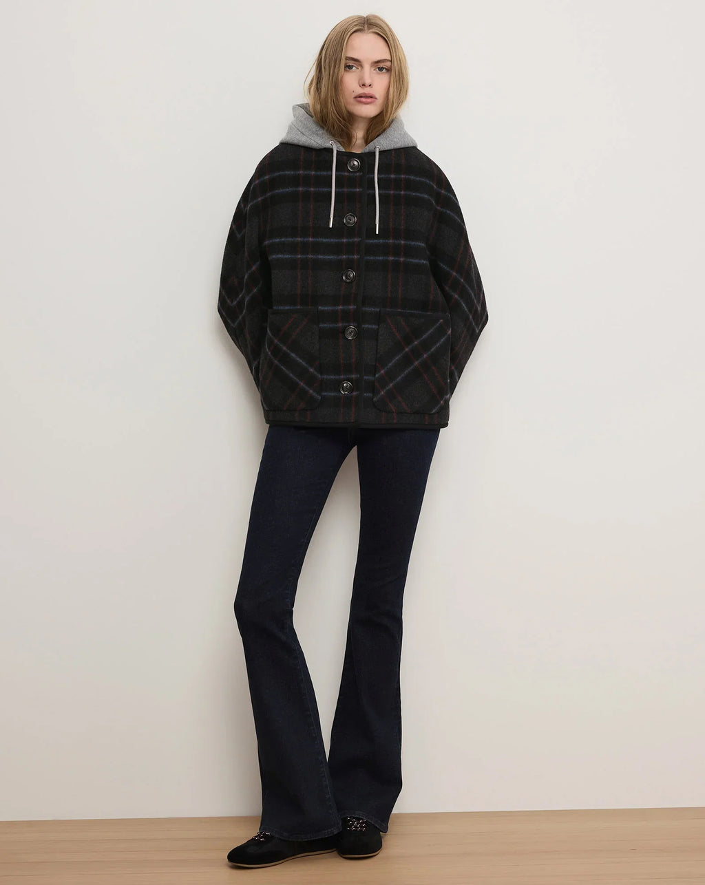 Martine Dickey Scarf Coat